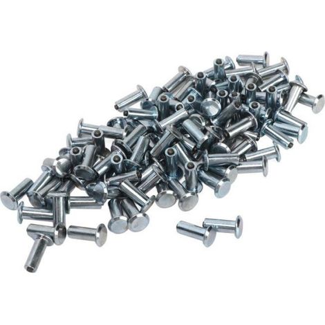 Tbest Goujons de pneu Lot de 100 Clous à Vis en Carbure Pour Pneus, Crampons Antidérapants Pour Pneus Hiver, avec Outil moto neige (1/4)
