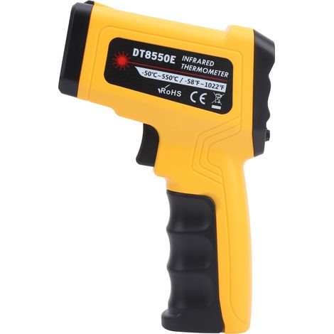 Thermomètre Laser Infrarouge DT8550E - Mesure Précise Sans Contact de -50°C à 550°C (1/5)