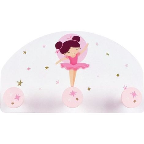Perchero de Pared Fun House Infantil 37 x 21,5 x 68 cm (1/5)