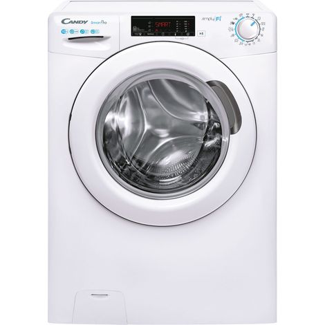 Candy Smart Pro CSO 14105TW4/1-S Lavatrice Caricamento Frontale 10 kg Classe B 1400 Giri/min Bianco (1/5)
