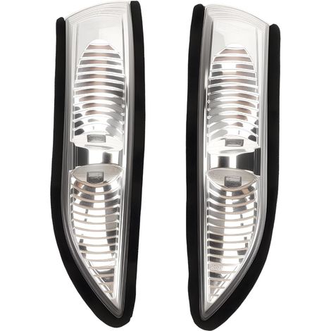 Clignotant de rétroviseur blanc - Éclairage longue durée et accrocheur à haute intensité lumineuse W169 Classe A W245 Classe B 50523792 1698200521 (1/5)