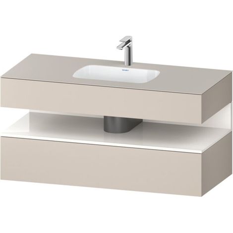 Duravit Collection One Einbauwaschtisch mit (1/2)