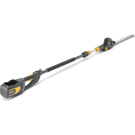 STIGA PH 700e Teleskop-Heckenschere ohne Akku und Ladegerät 60 cm Messer