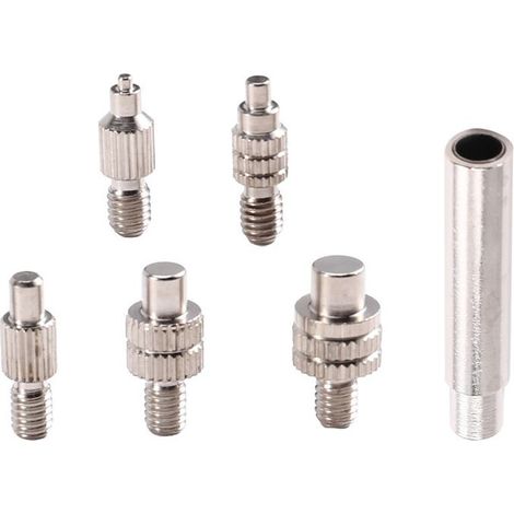 Adecuado para máquinas de implantación de tuercas termofusibles, tuercas de cobre, materiales termoconductores e implantación de columnas de plástico impresas en 3D.