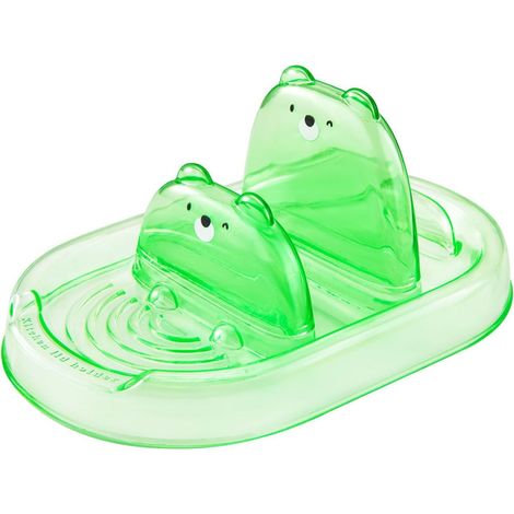 Spatule Support - Porte-Couverts Multifonction avec Couvercle et Support pour Couvercles de Casseroles - Plastique Alimentaire PP - 1 Pièce (1/5)