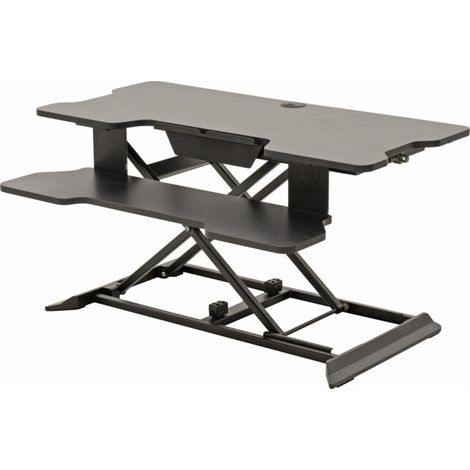Convertisseur de bureau débout STIER avec réglage en hauteur hydraulique (1/5)