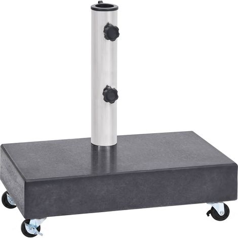 Maison Exclusive - Schirmständer Schwarz 45x25x8 cm Granit (1/5)