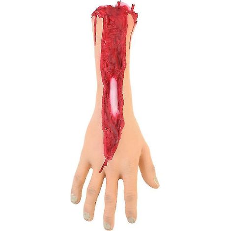 1 Stück zerbrochene Hand für Halloween-Dekorationen