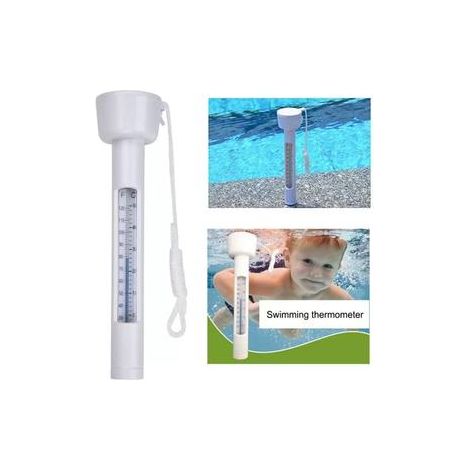Lot de 5 thermomètres flottants pour piscine, livraison rapide, design éprouvé, accessoire de mesure température, accessoire piscine - pièce rechange (1/3)