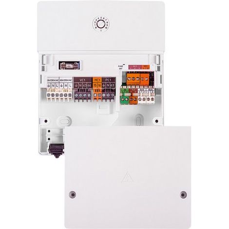 Bosch Module de régulation MP 100, pour piscine 151x184x61, uniquement pour pompes à chaleur, 7738110128