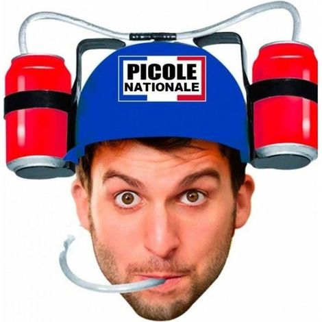 Casque de Chantier anti-soif Picole Municipale