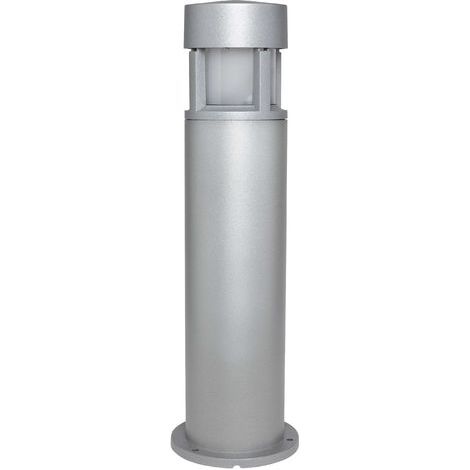 Borne MINI NICO IP65 E27 15W 650mm Gris (1/3)