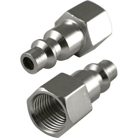Embout filetage femelle 1/4g pour coupleur std france et us (1/2)