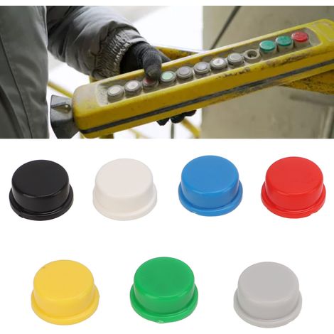 Ensemble de 350 boutons tactiles et capuchons de boutons ronds A24 (1/5)