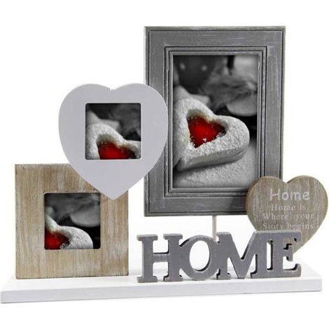 Portafotos Múltiple Home Cm 36X28 D&Casa