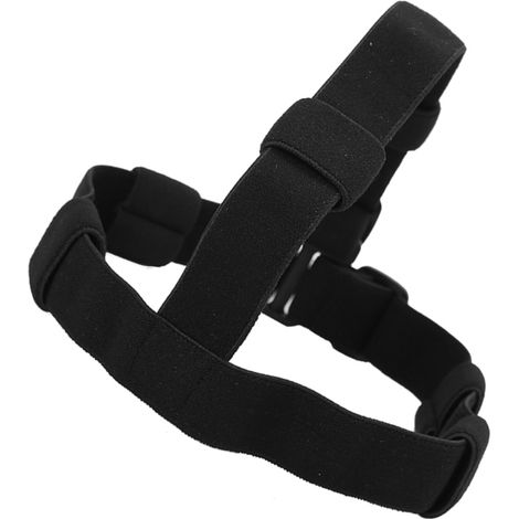 Diadema negra para linterna frontal con batería 18650 - Herramientas para exteriores