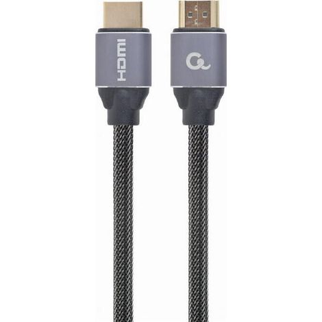 Gembird CCBP-HDMI-10M cable HDMI HDMI tipo A (Estándar) Gris (1/2)