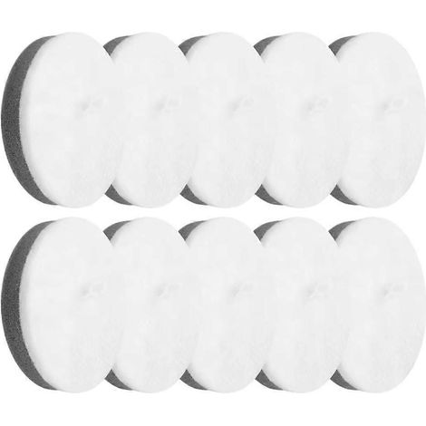 Filtres en mousse pour aspirateur robot Ecovacs Deebot X11 OmniCyclone : pièces détachées pour station de base, filtre en coton, 10 pièces (1/5)