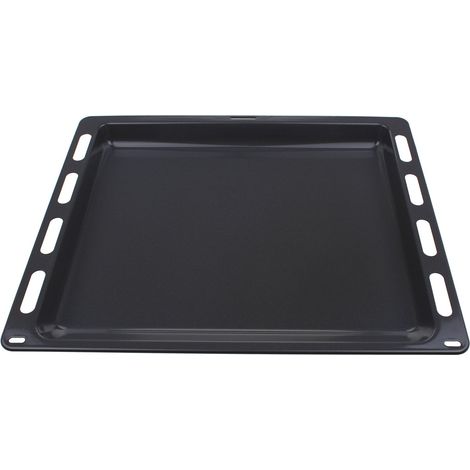 Bosch - emaillierte bratpfanne für elektrischen einbauofen – maße: 44,1 cm x 37,0 cm x 3,58 cm - 00437615 - 4242002088822