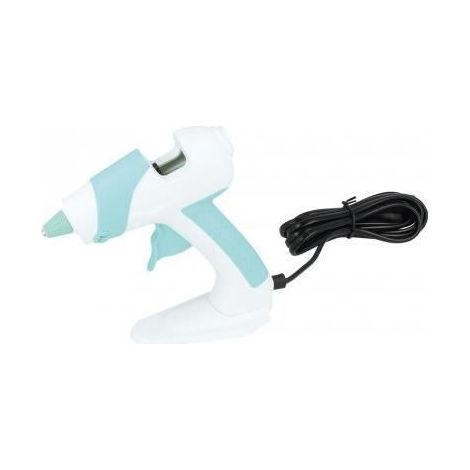 Pistolet à colle - Artemio - Mini Bicolore - Socle Amovible - 10 Recharges - 7 mm (1/4)
