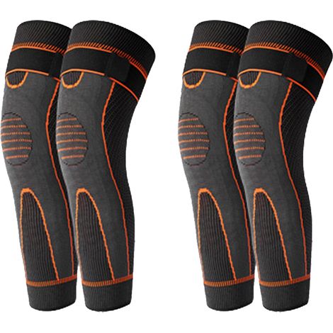 Genouillere - Compression Moderée - Soutien Articulaire Pour Activités Sportives Et Rééducation - Taille Unique - Lot De 1 (1/5)