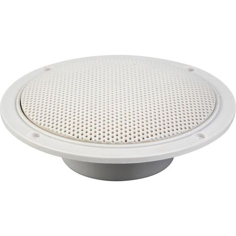 JEU DE 2 HAUT-PARLEURS CONIQUES 5 AVEC GRILLES &amp RSISTANT LEAU 80W / 8 OHM 1 PAIRE