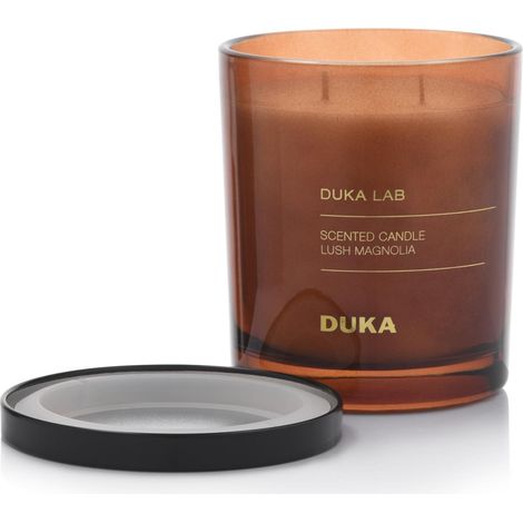 Vela aromática Duka LAB de 298 g (10.5 oz) con aroma a magnolia exuberante. (1/5)