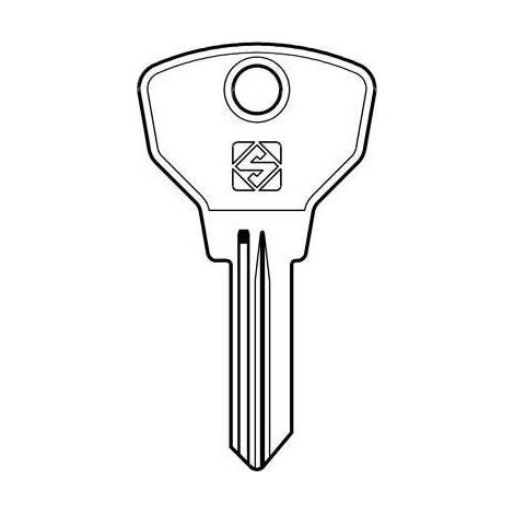 5,0 x CHIAVE AUTO FIAT SIP10R SILCA
