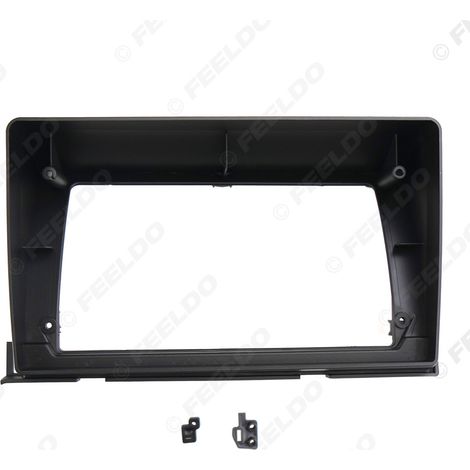 Compatible avec les panneaux modifiés Toyota ISIS (2004-2017) : kit de support pour façade de navigation Android grand écran 9 pouces