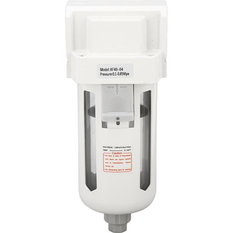 Luftfilter für Druckregler mit G1/2"-Gewinde, für Luftkompressoren, zur Gewährleistung trockener Rohrleitungen (0,1 bis 0,85 MPa) (1/5)