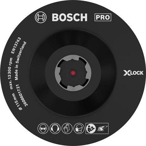 1x PRO Backing Pad, X-Lock, auto-agrippant (1/5)