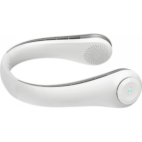 BEBUSINGOTO Mini ventilateur à suspendre au cou (1/2)