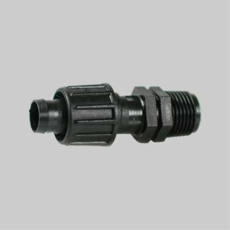 Raccordo per manichetta maschio ø 16x3/4" mm (100 pezzi) IRRITEC (1/2)