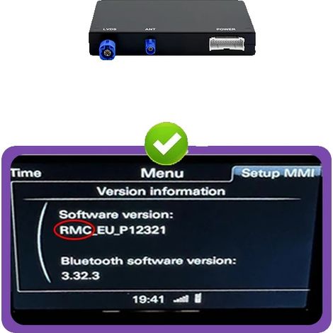 Modulo wireless Android Auto CarPlay, connettività senza interruzioni, facile integrazione, RMC (1/2)