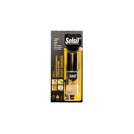 Selsil Adesivo Epossidico A Presa Rapida 28 G - 12 Pz