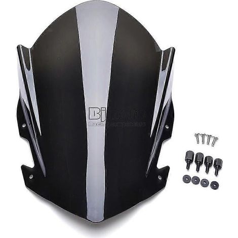 Motorrad-Windschutzscheibe Windabweiser für K/TM RC125 RC200 RC390 RC 390 200 125 2014-2016 2017 2018 2019 2020 2022 -- Rauchglas