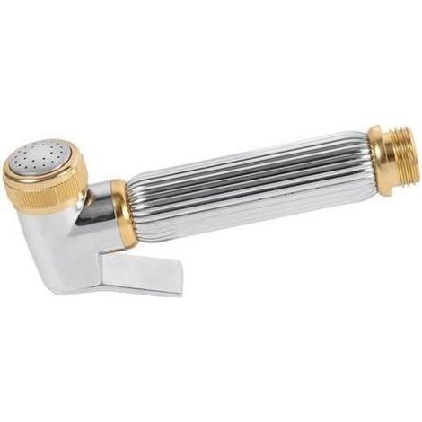 Handbrause für Bad und WC – verchromtes Messing – 1/2"-Anschluss
