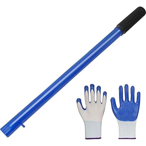 XMJY Poignée de Rechange pour cric hydraulique Horizontal de 2 tonnes (Bleu) (1/5)