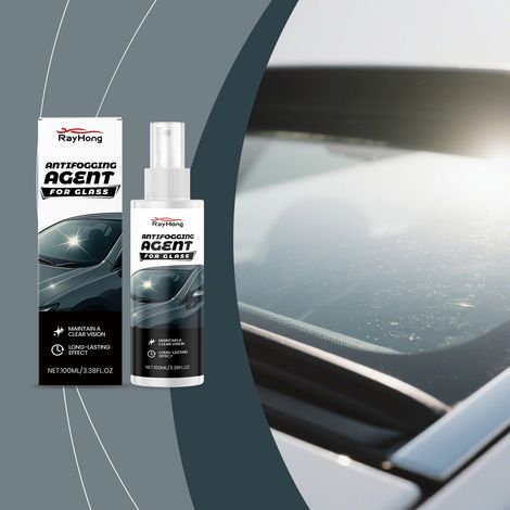 Antibeschlagspray für Autoscheiben, entfernt Beschlag und Wasser von Autoscheiben und Rückspiegeln und sorgt für klare Sicht bei Regenwetter – 100 ml -- BIEMMEDUE (1/5)