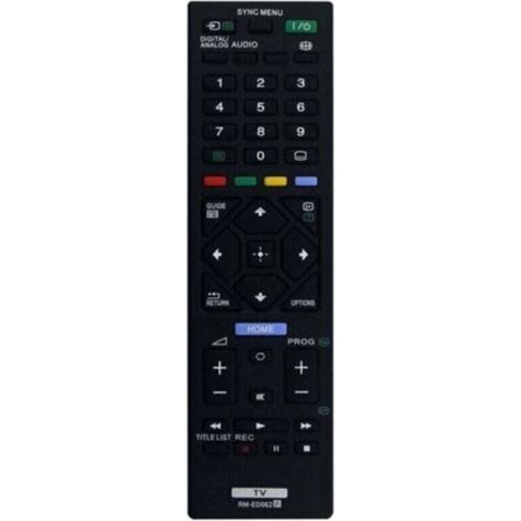 TéLéCommande RM-ED062 pour TéLéViseur LCD LED , XU,Intelligent RMED062 -40R470A -46R470A -46R473A -40R485B - (1/4)
