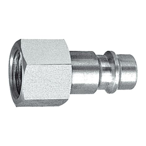 Riegler Nippel für Kuppl. NW 7,2-7,8, Edelstahl 1.4305, G 1/2 IG, max. 35 (1/2)