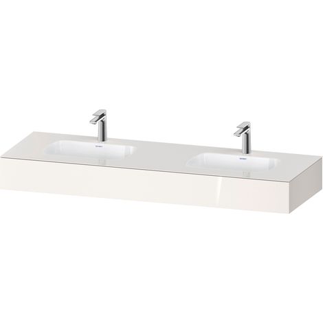 Duravit Collection One lavabo à encastrer avec console,