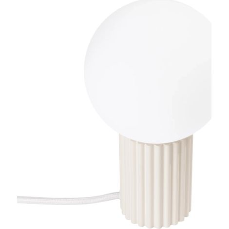 Lámpara de mesa Mido beige (1/5)