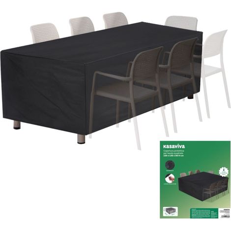 Copertura Telo Proteggi Tavolo con Corda Regolabile 150 x 130 x 80 cm