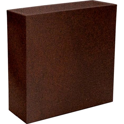 Moovere – Jardinière rectangulaire haute 80x32x80 cm – Polyéthylène résistant aux intempéries – Volume de plantation 39L – Pour espaces extérieurs et intérieurs