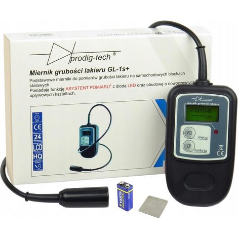 Strumento di misura elettronico Prodig-Tech gl-1s+ display retroilluminato assistente (1/3)