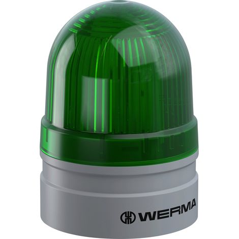 Werma Signaltechnik Signalleuchte  Mini TwinLIGHT 115-230VAC GN 260.210.60  Grün  230 V/AC