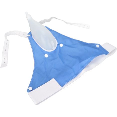 Collecteur d'urine en silicone réutilisable et portable, poche de drainage urinaire étanche pour femme (1/5)