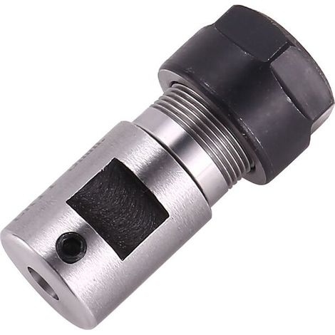 Support mandrin tige droite 35mm CNC fraisage C16-ER11-35L avec écrou de remplacement 5mm (1/5)