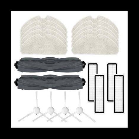 Per accessori per aspirapolvere robot Dreame D10S/D10S Pro, spazzola laterale principale, filtro Hepa, pezzi di ricambio per mocio (1/4)